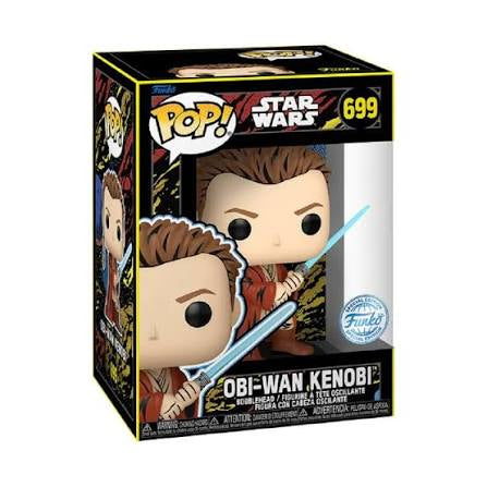 POP STAR WARS 699 - OBI-WAN KENOBI (SPECIAL EDITION)