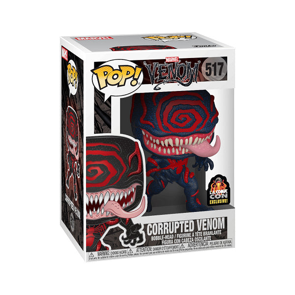 POP VENOM 517 - CORRUPTED VENOM (L.A. COMIC CON) (usagé)