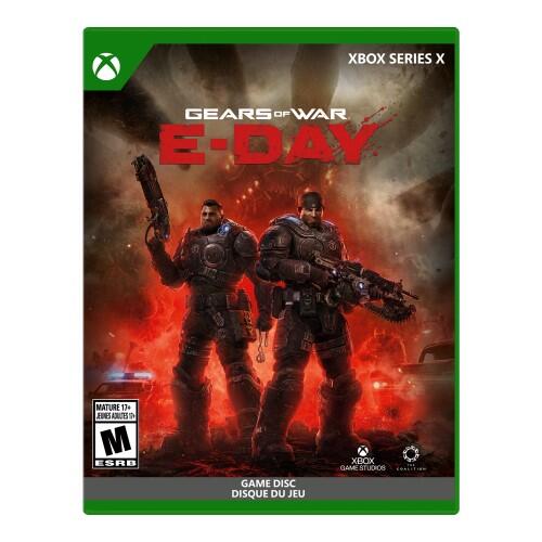 GEARS OF WAR E-DAY