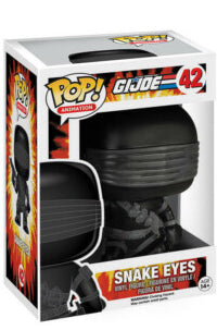 POP G.I.JOE 42 - SNAKE EYES