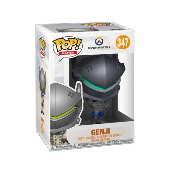 POP OVERWATCH 347 - GENJI