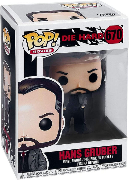 POP DIE HARD 670 - HANS GRUBER (EB EXCLUSIVE)