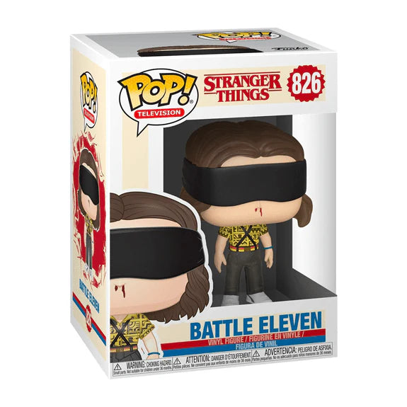 POP STRANGER THINGS 826 - BATTLE ELEVEN (usagé)