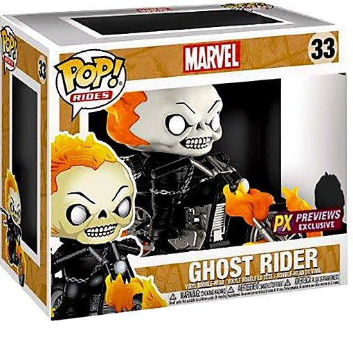POP MARVEL 33 - GHOST RIDER (RIDES) (usagé)