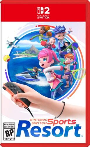 NINTENDO SWITCH SPORTS RESORT