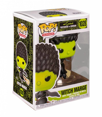 POP THE SIMPSONS 1028 - WITCH MARGE (usagé)
