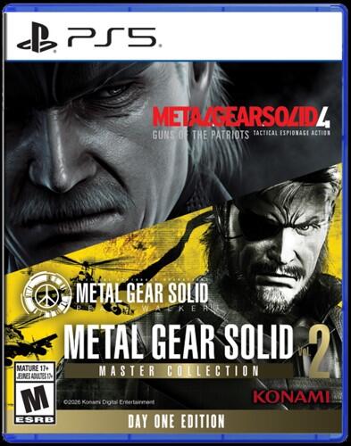 METAL GEAR SOLID MASTER COLLECTION VOL. 2