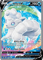 ALOLAN VULPIX V 173/195 (POKEMON SILVER TEMPEST) (usagé)