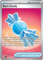 RARE CANDY 175/132 (POKEMON MEGA EVOLUTION) (usagé)