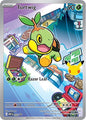 TURTWIG 040 [BLACK STAR PROMO] (POKEMON FIRST PARTNER) (usagé)