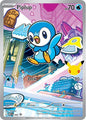 PIPLUP 042 [BLACK STAR PROMO] (POKEMON FIRST PARTNER) (usagé)