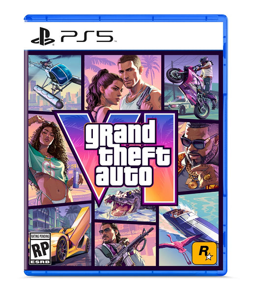 GRAND THEFT AUTO VI (CODE IN BOX) (usagé)