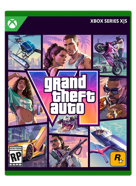 GRAND THEFT AUTO VI (CODE IN BOX) (usagé)