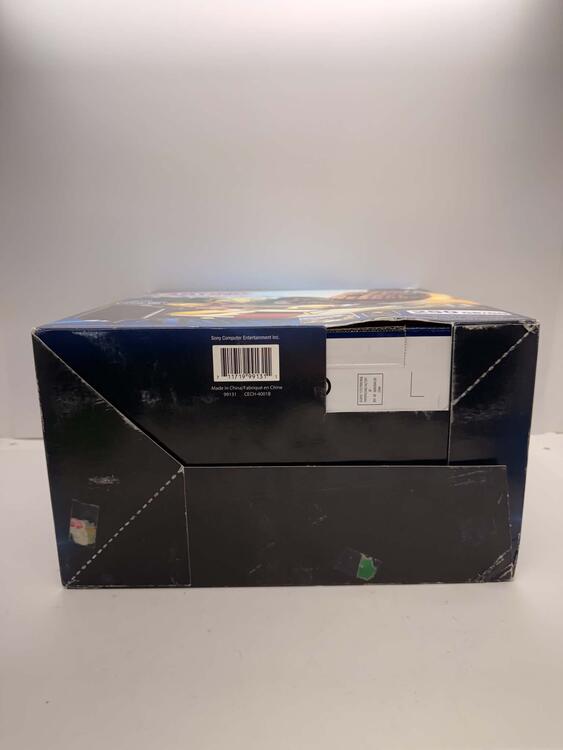 PLAYSTATION 3 MODEL 3 BLACK - 250GB LITTLE BIG PLANET KARTING LIMITED EDITION (COMPLETE IN BOX) (usagé)