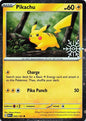 PIKACHU 025/165 [HOLIDAY CALENDAR] (POKEMON 151) (usagé)