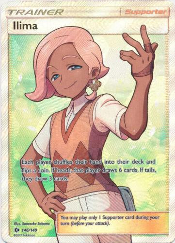 LLIMA 146/149 (POKEMON SUN & MOON) (usagé)