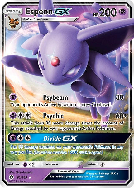 ESPEON GX 61/149 (SUN & MOON) (usagé)