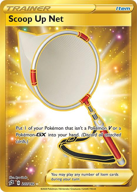 SCOOP UP NET 207/192 (POKEMON REBEL CLASH)