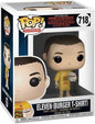POP STRANGER THINGS 718 - ELEVEN (BURGER T-SHIRT) (usagé)