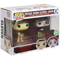 POP STRANGER THINGS 2 PACK - USIDE DOWN ELEVEN / BARB (EMERALD CITY COMIC CON 2017 LIMITED EDITION) (usagé)