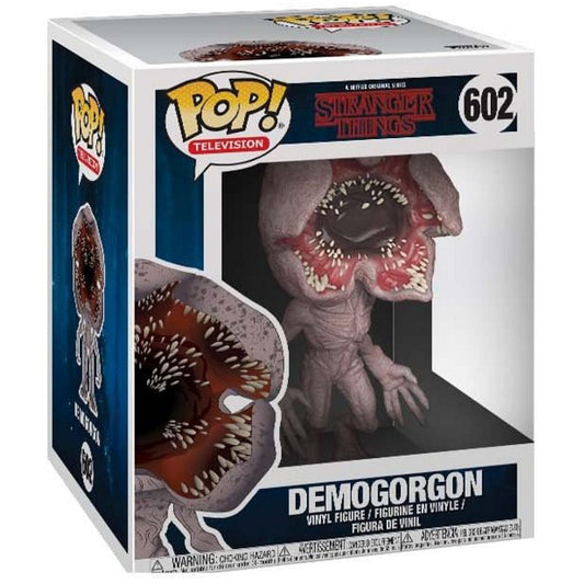 POP STRANGER THINGS 602 - DEMOGORGON 6''