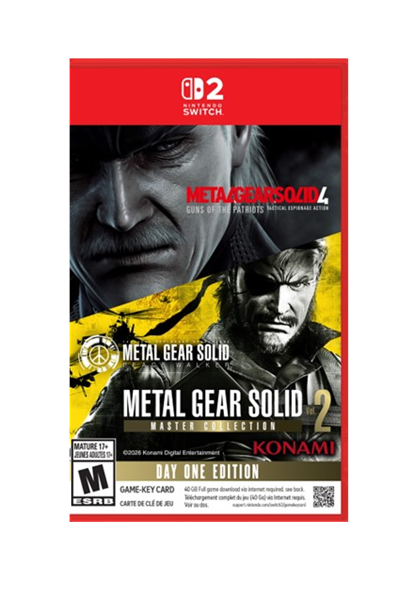 METAL GEAR SOLID MASTER COLLECTION VOL. 2