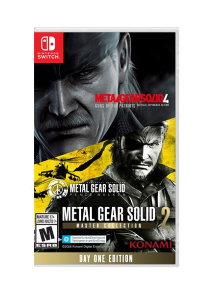 METAL GEAR SOLID MASTER COLLECTION VOL. 2