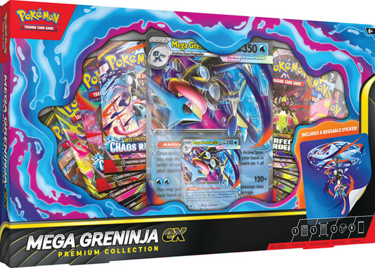 MEGA EX PREMIUM COLLECTION GRENINJA EX (POKEMON)