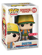 POP STRANGER THINGS 828 - DUSTIN (TARGET EXCLUSIVE) (usagé)