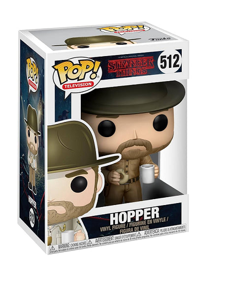 POP STRANGER THINGS 512 - HOPPER