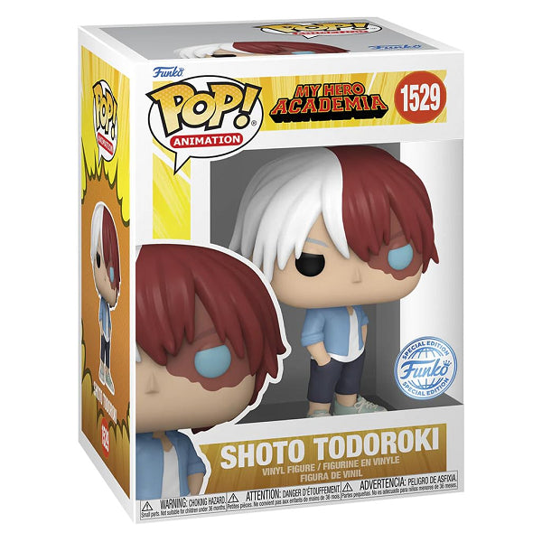 POP MY HERO ACADEMIA 1529 - SHOTO TODOROKI (usagé)