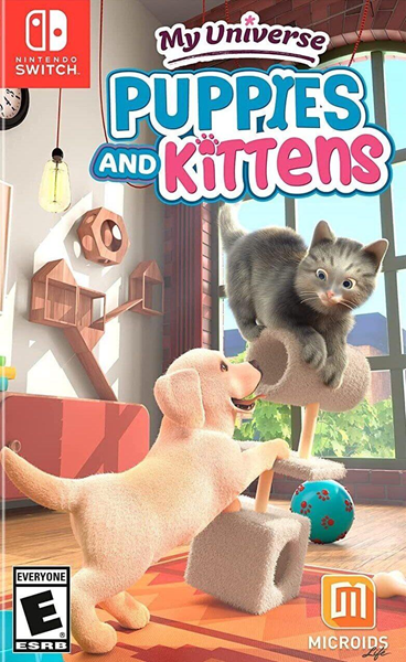 MY UNIVERSE PUPPIES AND KITTENS (usagé)