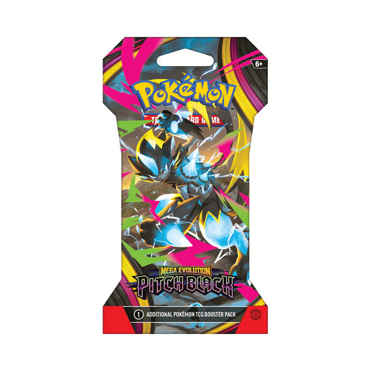 MEGA EVOLUTION PITCH BLACK BOOSTER PACK (POKEMON)