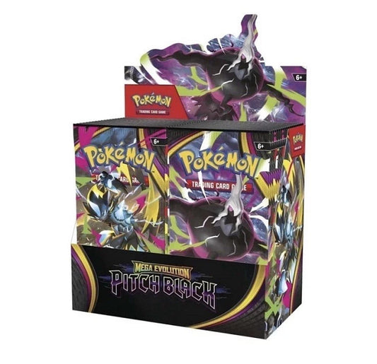 MEGA EVOLUTION PITCH BLACK BOOSTER BOX (POKEMON)