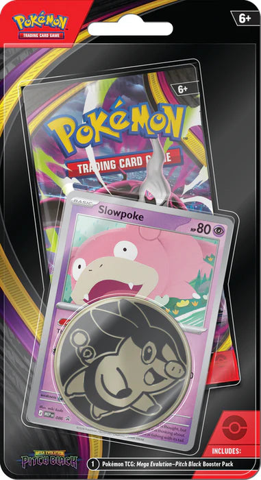 MEGA EVOLUTION PITCH BLACK CHECKLANE BLISTER (POKEMON) (usagé)