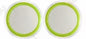 THUMBSTICK JOYSTICK CONTROLLER CLEAR YELLOW 2 PACK (XBOX SERIES / XBOX ONE / PS4 / PS5 / SWITCH PRO) (usagé)