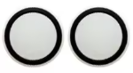 THUMBSTICK JOYSTICK CONTROLLER CLEAR BLACK 2 PACK (XBOX SERIES / XBOX ONE / PS4 / PS5 / SWITCH PRO)