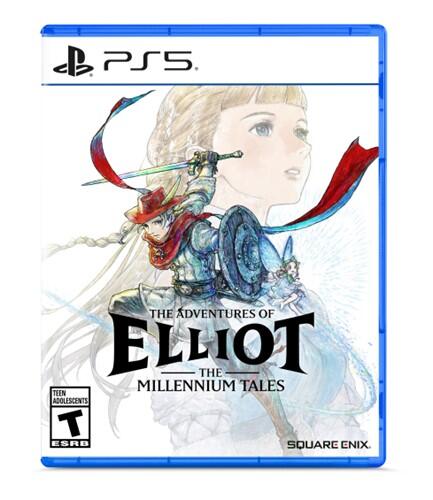 THE ADVENTURES OF ELLIOT THE MILLENNIUM TALES (usagé)