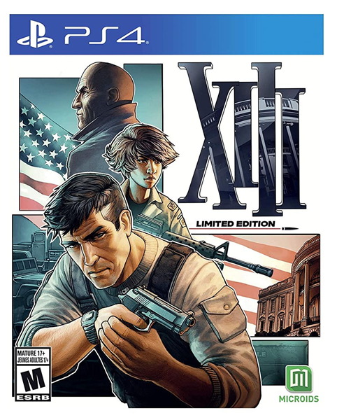 XIII LIMITED EDITION STEELBOOK (usagé)