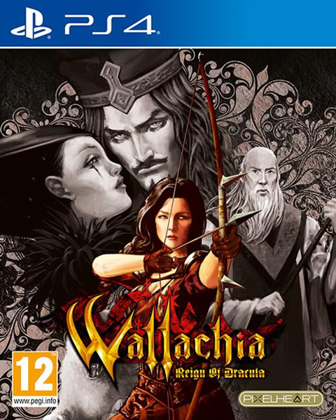 WALLACHIA REIGN OF DRACULA PAL (usagé)