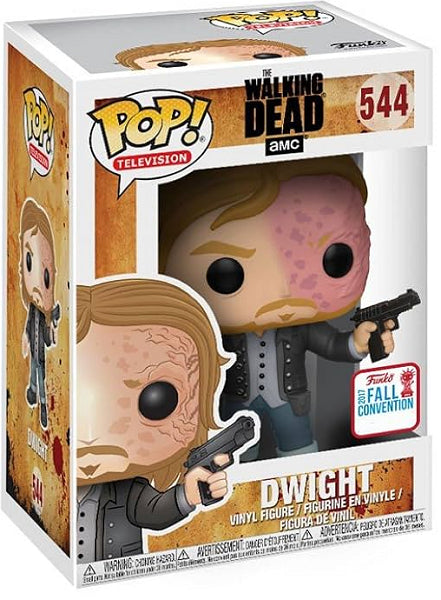 POP THE WALKING DEAD 544 - DWIGHT (2017 FALL CONVENTION EXCLUSIVE) (usagé)