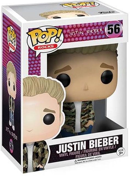 POP JUSTIN BIEBER 56 - JUSTIN BIEBER (usagé)