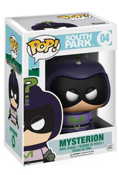 POP SOUTH PARK 04 - MYSTERION (usagé)