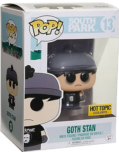 POP SOUTH PARK 13 - GOTH STAN (HOT TOPIC EXCLUSIVE)