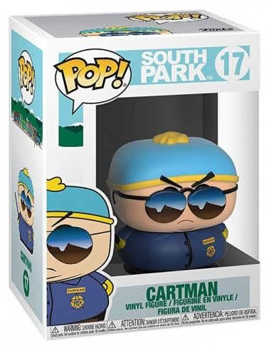 POP SOUTH PARK 17 - CARTMAN (usagé)