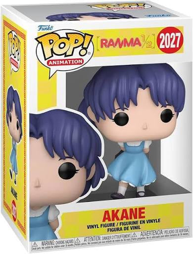 POP RANMA 1/2 2027 - AKANE