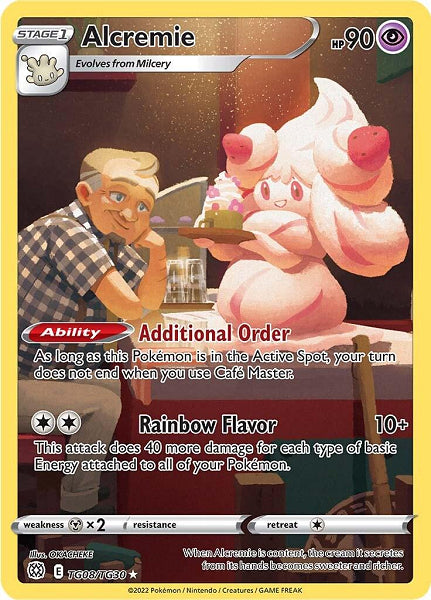 ALCREMIE TG08/TG30 (POKEMON BRILLIANT STARS) (usagé)