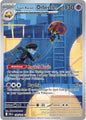 TEAM ROCKET'S ORBEETLE 198/182 (POKEMON DESTINED RIVAL) (usagé)