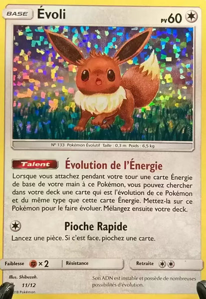 ÉVOLI 11/12 [FR] (POKEMON MCDONALD) (usagé)