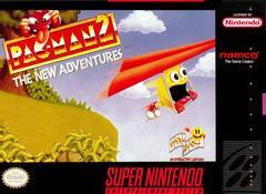PAC-MAN 2 THE NEW ADVENTURES (WITH BOX) (usagé)